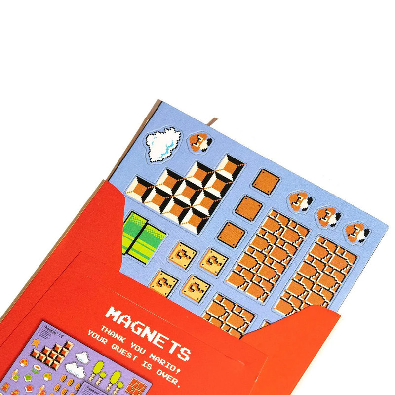 Paladone Super Mario Bros Magnets - أكسسوارات
